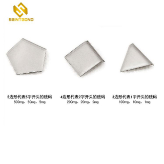 TWS01 OIML Weight Set F2 Class 1mg-2kg Balance Weights Calibration Weight Set