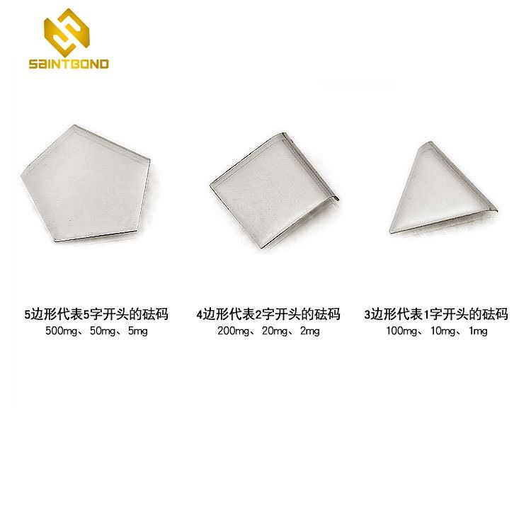 TWS01 OIML Weight Set F2 Class 1mg-2kg Balance Weights Calibration Weight Set