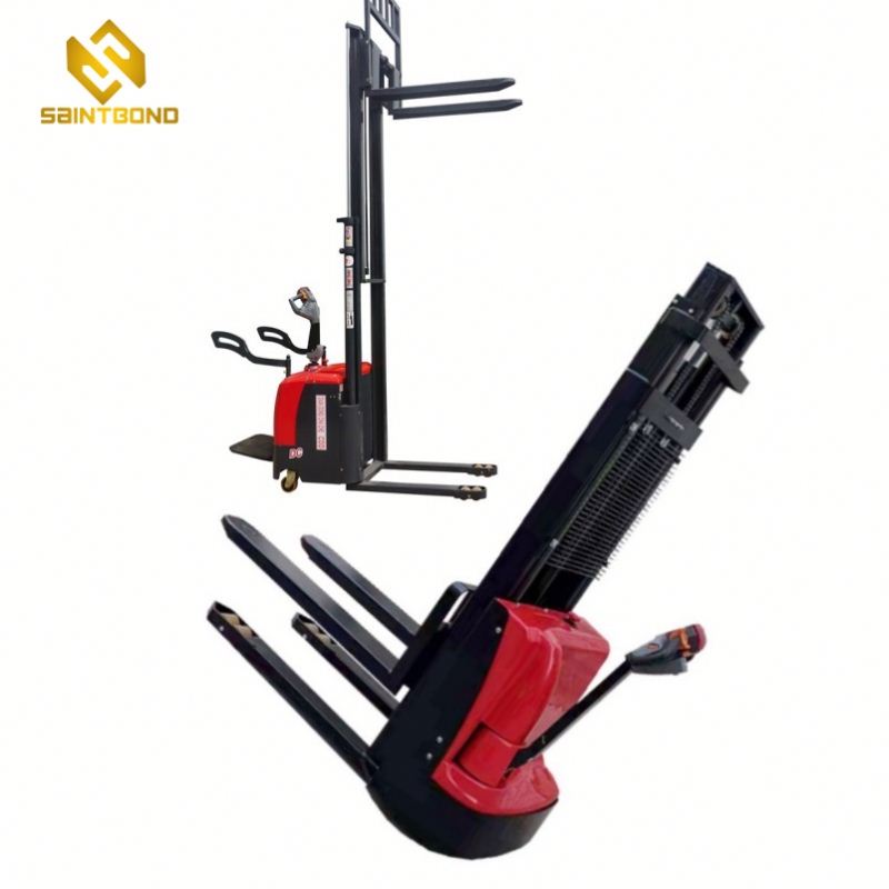 PSES11 Professional Mini Electric Stacker Pallet Forklift