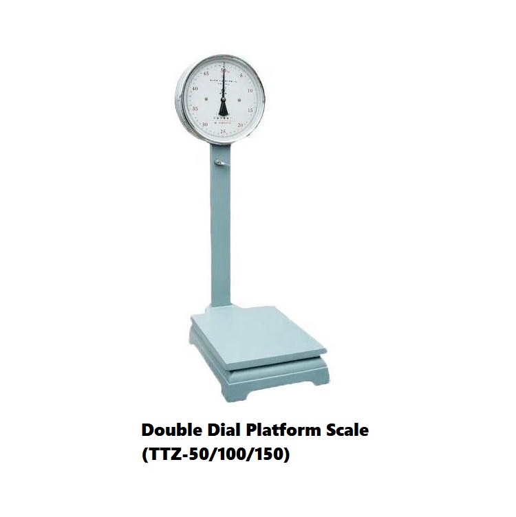 Double-sided Dial Platform Scale TTZ Double Dial Platform Scale