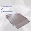Digital Floor Scale Stainless Steel Floor Weighing Scale with Ramp