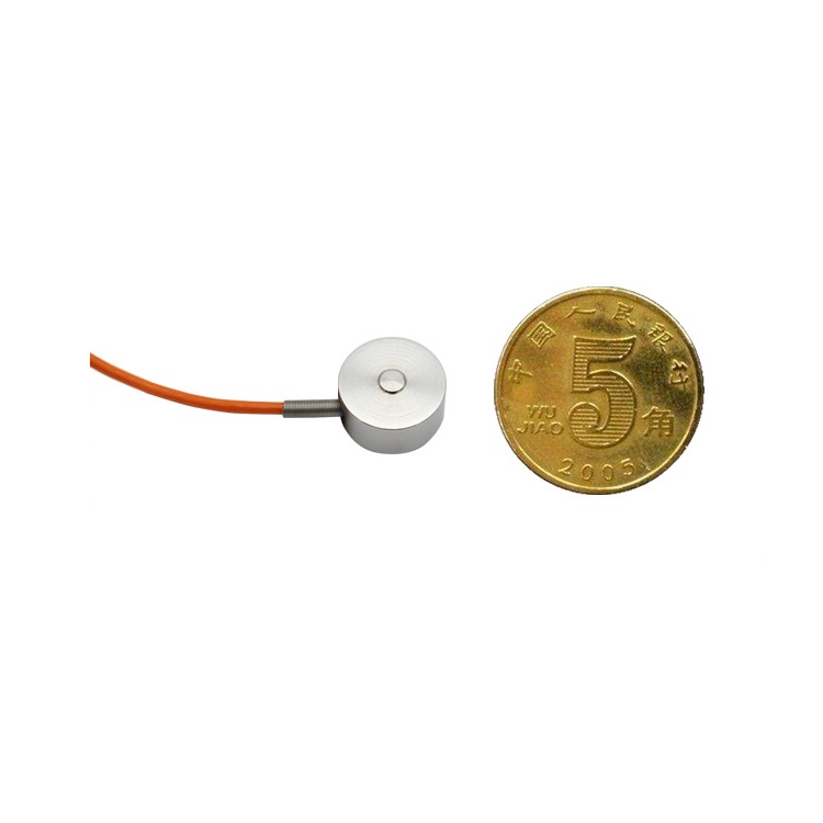 Miniature Button Type Force Sensor Load Cell