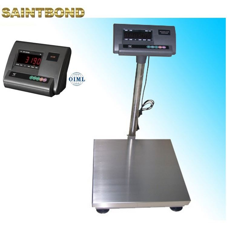 Compact Tcs Electronic Scales with Printer 50*60 Platform Bench Weighing Scale