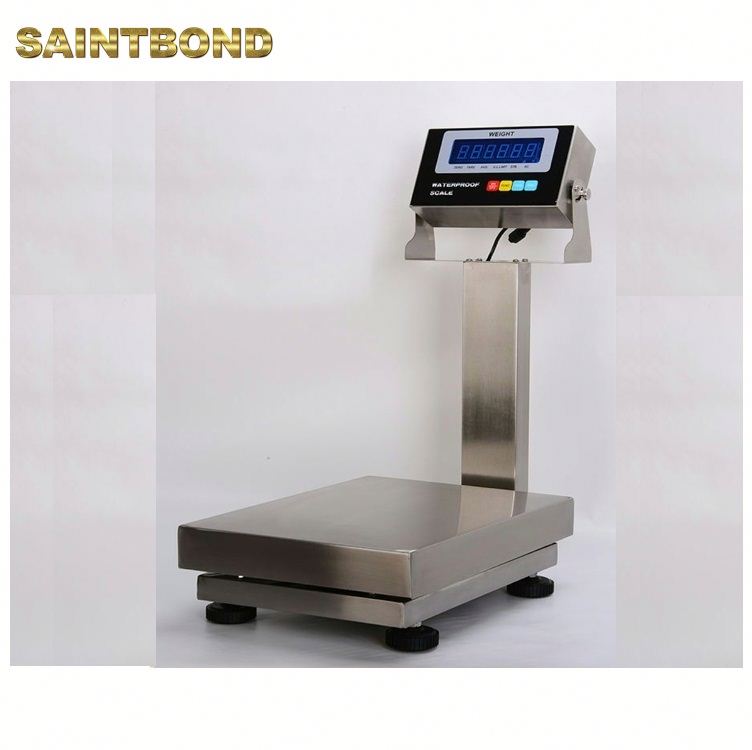 New Product LED Scale for Industrial Compact Stainless Steel Waterproof Bench Scales