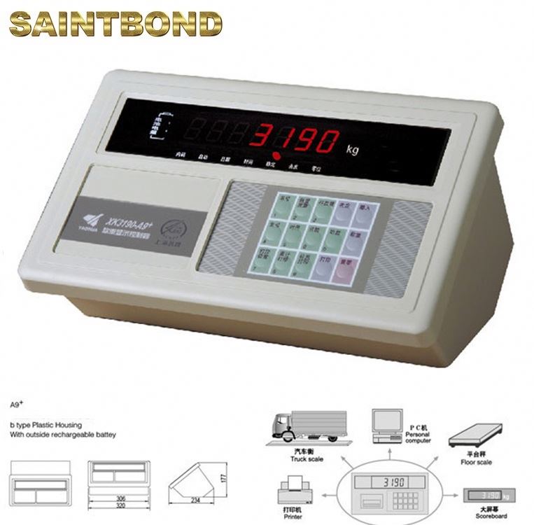 Industrial Weight Scale Printer Intelligent Intelligent Weighing Indicator with LED Display