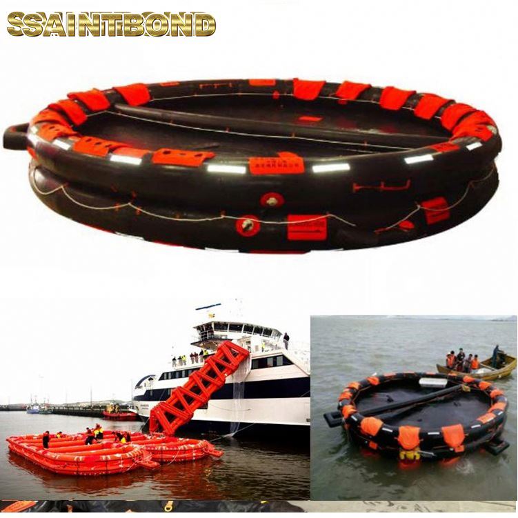 for Boat Ce/gl Approved Rafts Life Yacht Raft 16 Person