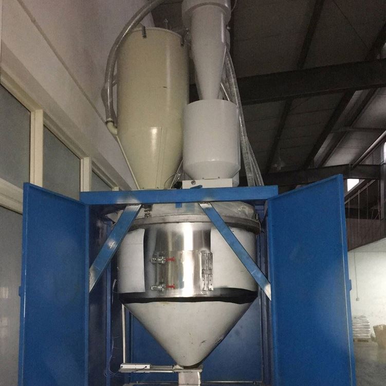 Manufacturers Auto for Extruder Loader Suppliers Automatic Hopper Suction Feeder Blenders And Vacuum Loaders