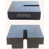 500KG Commercial Testing Calibration Sets Test Weights Cast Iron for Elevator Weight