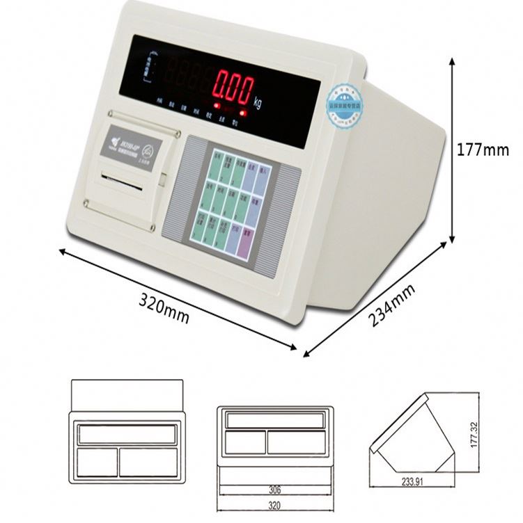 And Displays Batch Indicators Load Cell for Belt Led Lcd Display Weighing Truck Scale Price Computing Yaohua Indicator