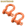 20ton Shackle Size 4 Part 2mm Clevis Shackle Bow Galvanized
