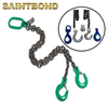 Steel Multi Leg Alloy Chains Inc Hook Latch Lift-all Chain Lifting Sling Crane Slings