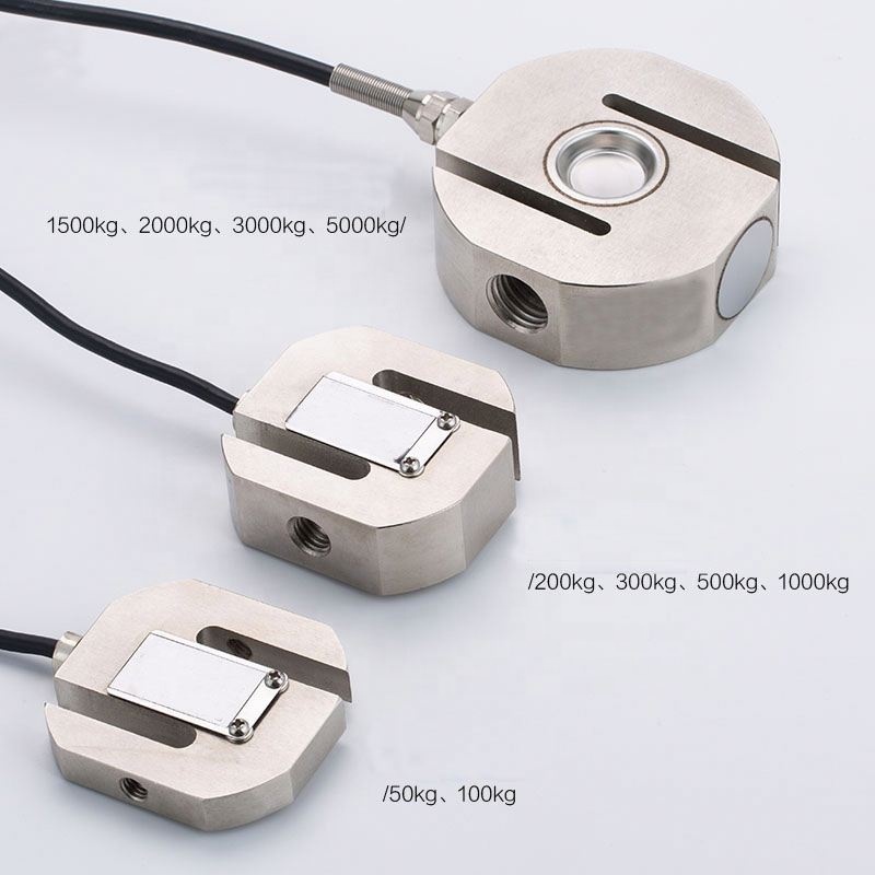 High Accuracy OIML Zemic Alloy Steel S Type Load Cell LC201