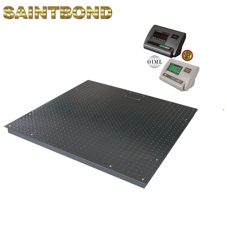 Make Your Life Easier with The Smart Scale Large Weighing Platform Surface,high Quality Floor Scale