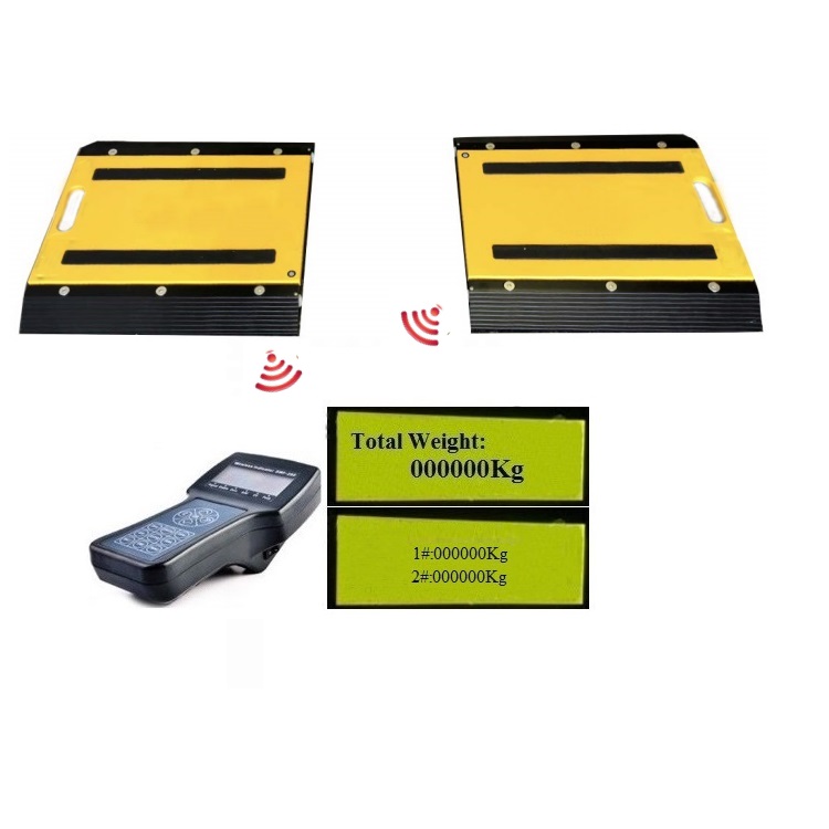 Mini Synthetic Material Multi-purpose Truck Floor Weight Scale