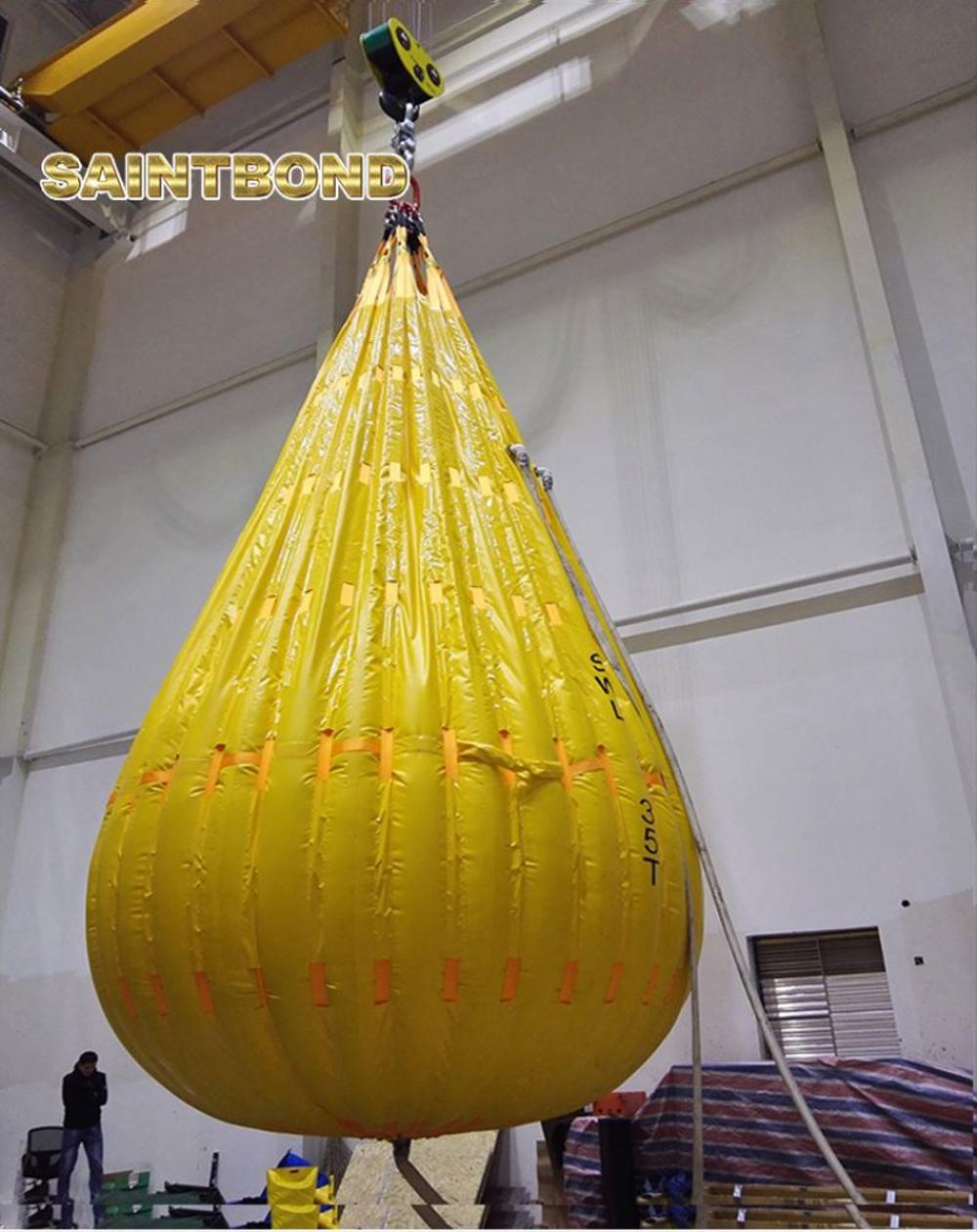 Portable Crane Offshore Load Testing Water Bag for Davit Loading Test