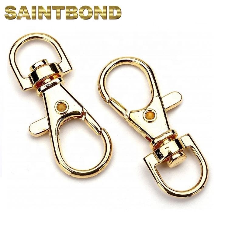 Dog Hook Trigger Round Eye Snaps Brass Swivel Bolt Snap