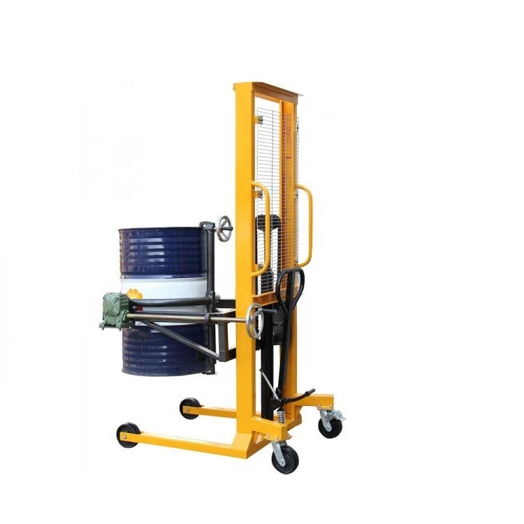 Tilting Easy Steer Drum Cradle Lifter And Tilter Stands