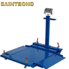 1500kg Digital Weighing 1000kg Electronic Industrial Scales Luggage 10000lb Postal Floor Scale