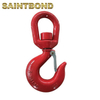 Crane G80 Alloy Steel with Safety Catch Hooks Lifting Swivel Hook
