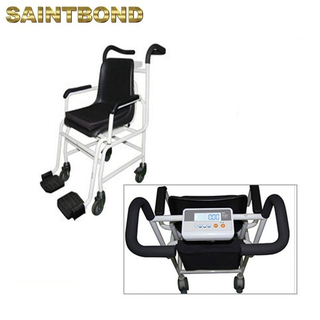 Hospital Scales Measuring And Weighing Instrument Wheel Chair Style Scale