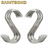 Wire Large Shaped Type Lifting Hooks Stainless Steel S Hook