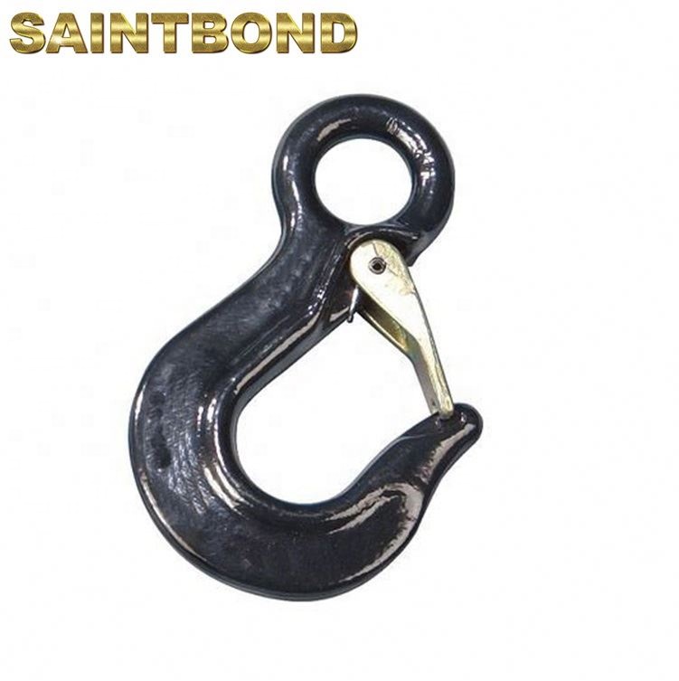 Factory Price Weight Lifting Forged Alloy Steel Slip Small Crane Hooks