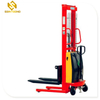 PSES01 1ton Semi-Electric Pallet Stacker Battery Reach Truck Forklift
