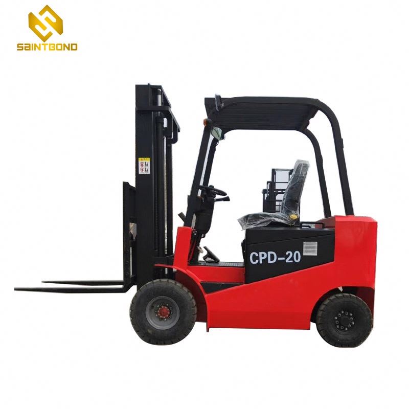 CPD Electric Forklift Large Wheel Forklift Full Electric Pallet with Electric Forklift Truck Price