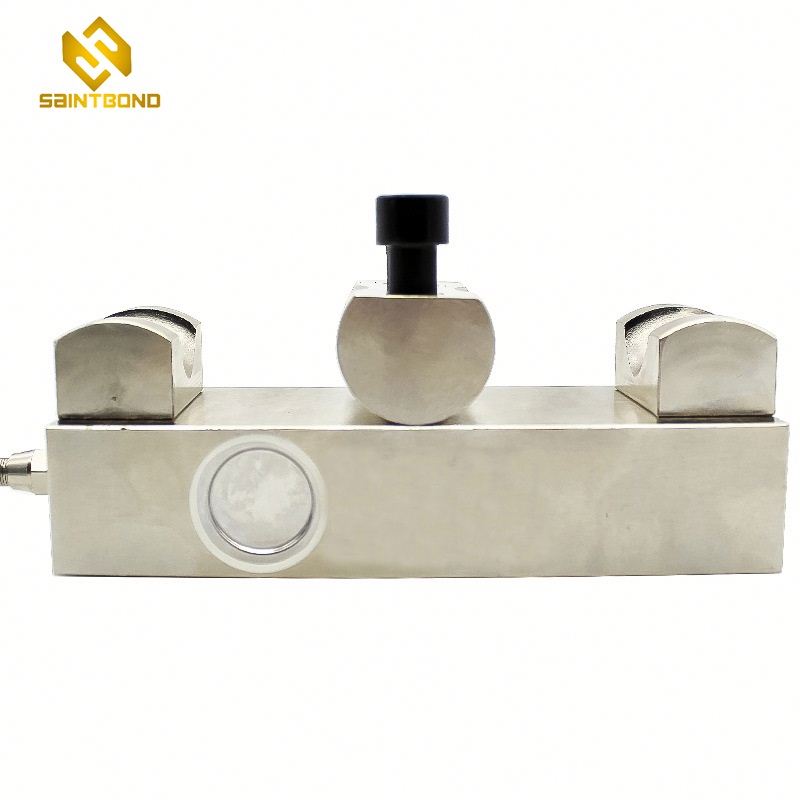 LC104B Crane Load Weight Sensor with Three Pulleys Rope Tension Detector