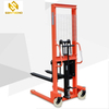 PSCTY02 Manual Handling Forklift Hottest Hand Pallet Stacker Economical Pallet Stacker Factory