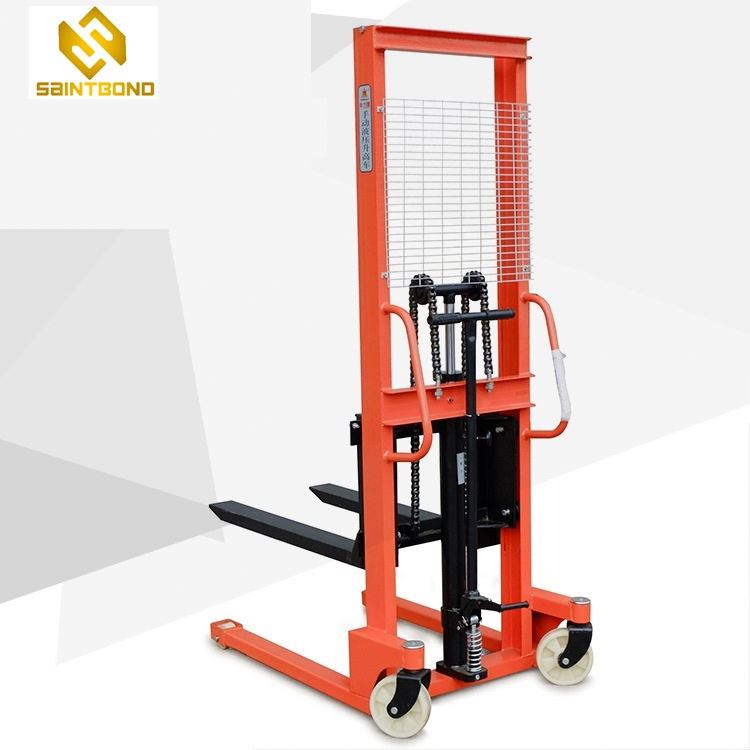 PSCTY02 Manual Handling Forklift Hottest Hand Pallet Stacker Economical Pallet Stacker Factory