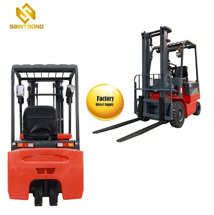CPD Triplex Mast Counterbalance Lpg Forklift 3 Ton 5 Ton Lpg Gasoline Forklift with American EPA Engine