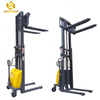 PSES01 Light Duty Manual Stacker Electric Forklift Pallet Hydraulic Hand Stacker 400kg