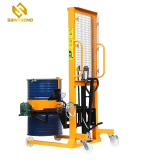 PSDT04 Wholesale Price Counter Blance Semi-Electric Oil Drum Stacker