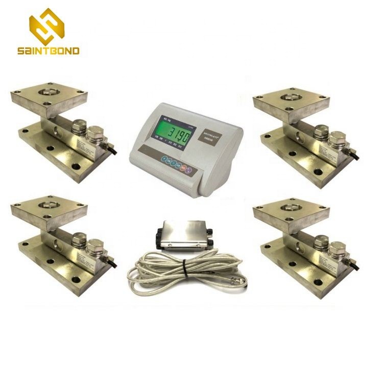 LC348M Strain Gauge Shear Beam Load Cell 2 Ton 3 Ton for Platform Scales
