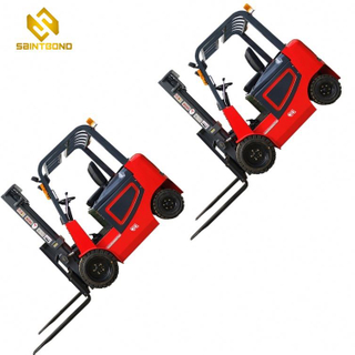 CPD 1.0 1.5ton Walking Electric Pallet Lift Stacker Forklift