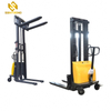 PSES01 Hot Sale 1200kg Full Electric Pallet Stacker Lift Height 3m