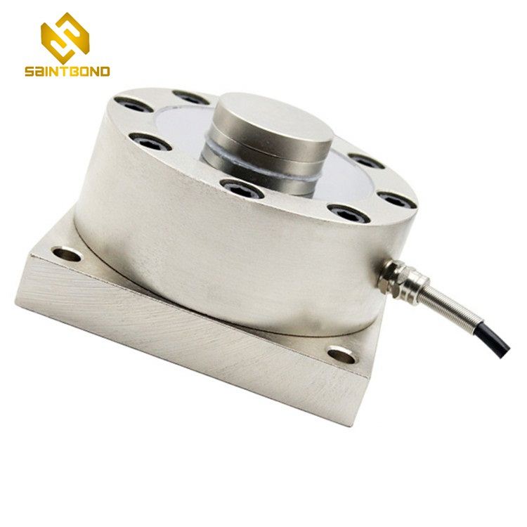 LC503 Industrial Weighing Donut Compression Load Cell 1 Ton 100 Ton