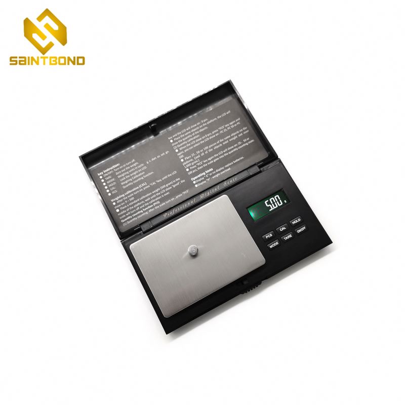 HC-1000 Gold Weighing Weight Scale Digital Pocket Scale 500g / 0.01g Jewelry Weighing Scale