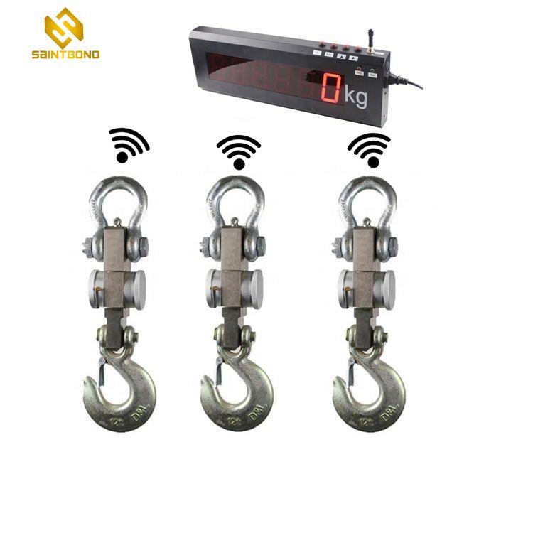 LC220W Electronic Weighing Scales Dynamomete Digital Wireless Dynamometer Crane Scale Load Cell
