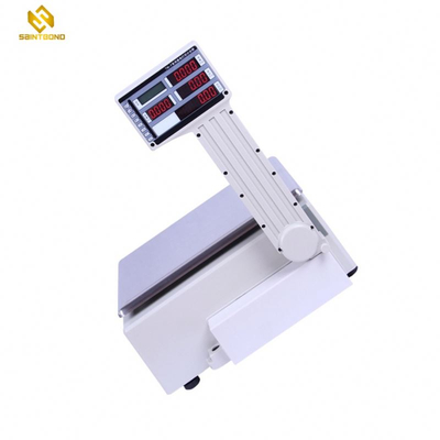 M-F 15kg/30kg Supermarket Digital Label Printing Scale Electronic Barcode Weighing Scale