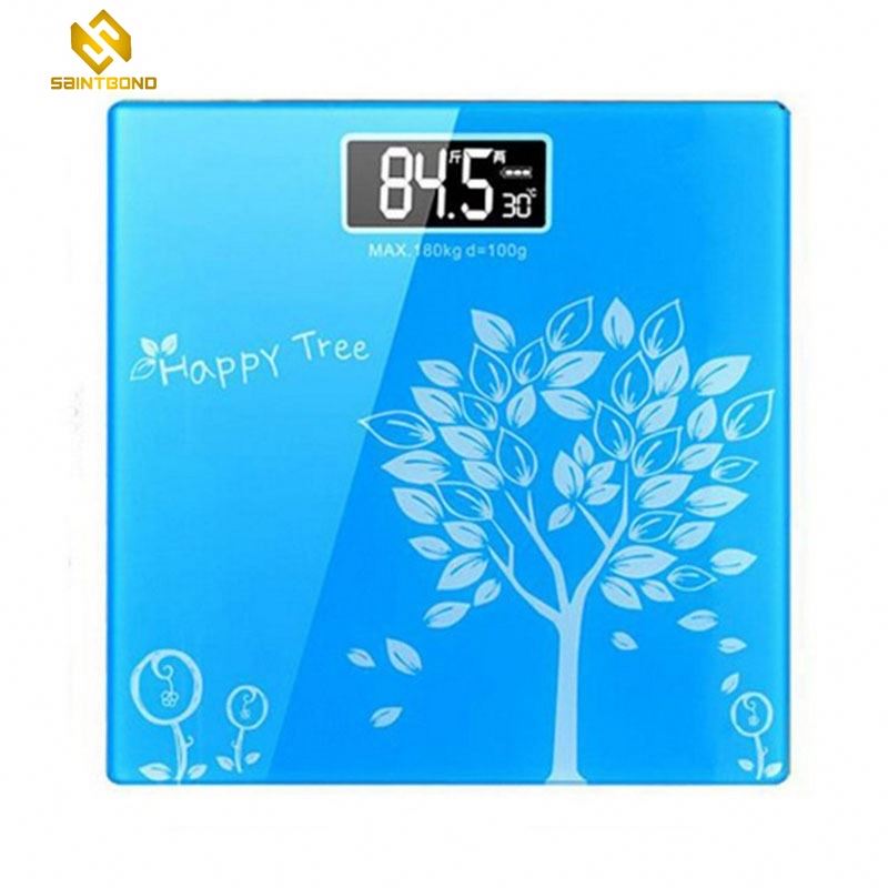 8012B-7 Bluetooth Weighing Analysis Scale Output Rechargeable Usb 180kg Smart Digital Electronic Body Fat Scale