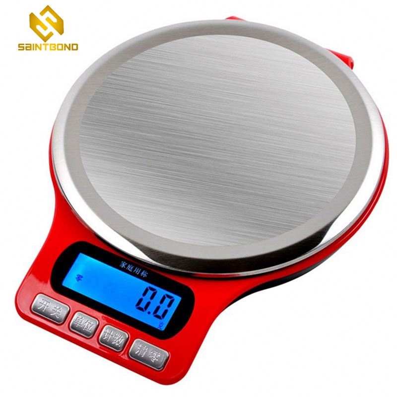 CX-886 New Multifunctional Household Scale Stainless Steel Material Waterproof And Durable Digital Food Kitchen Scale