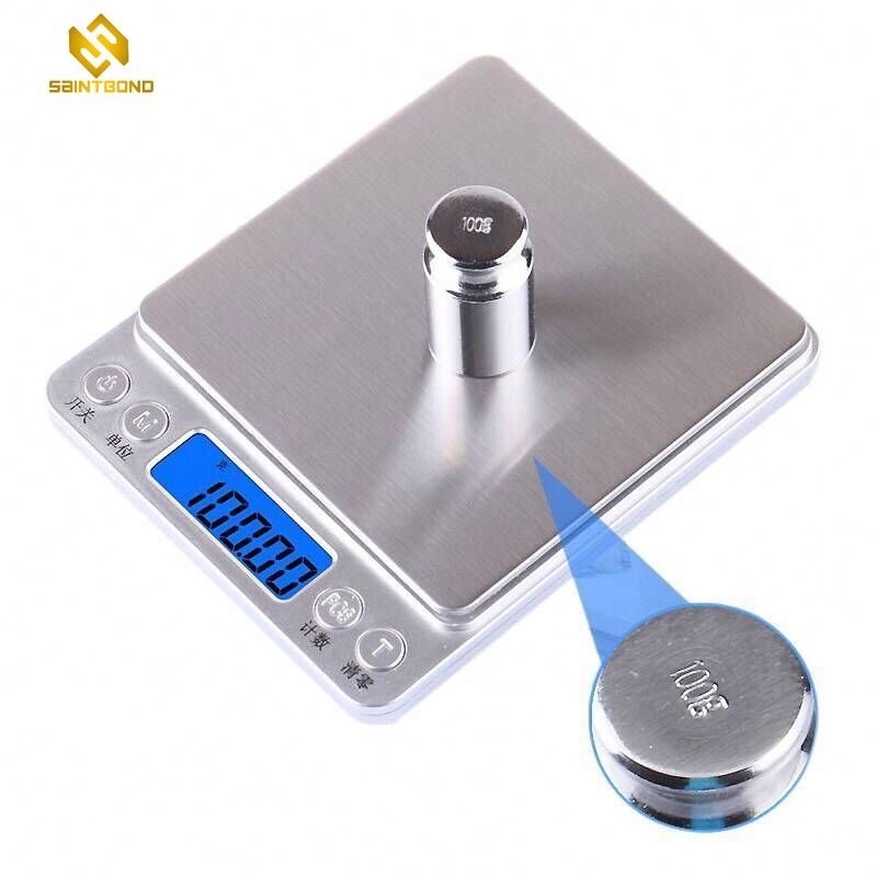 PJS-001 Multifunctional Jewelry Scale, Professional Digital Weighing Scale Gold Scale