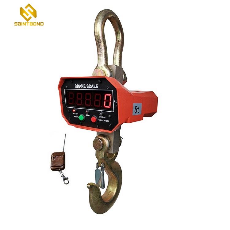 CS-E 1000 Kg Digital Crane Scale Electronic Hanging Scale Aluminum Alloy