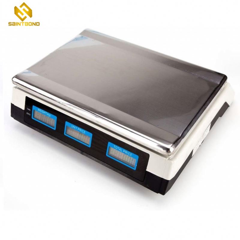 ACS209 Good Quality Commercial Weighing Scales 30kg Supermarket Electronic Price Computing Scale