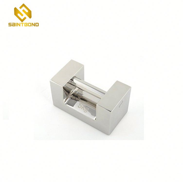 TWS04 OIML F1 F2 M1 20kg Stainless Steel Rectangular Weight 20kg Test Weight