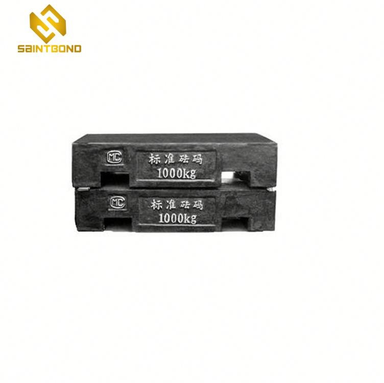 TWC02 1 Ton Cast Iron Test Weight Plate for Crane