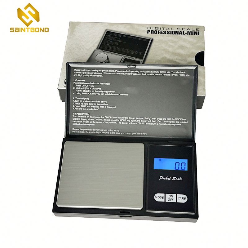 HC-1000 Mini Portable 0.01g Electronic Pocket Scale Digital LCD Display Gram 0.1g Gold Diamond JEWELRY Scale