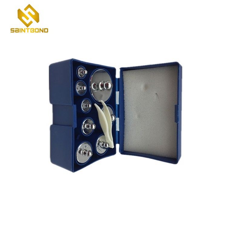 TWS02 E1 Class 1mg-1kg High Grade Non-magnetic Calibration Stainless Steel Weight Set